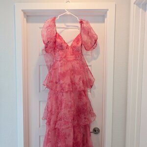 Enchanted Castle Midi Dress